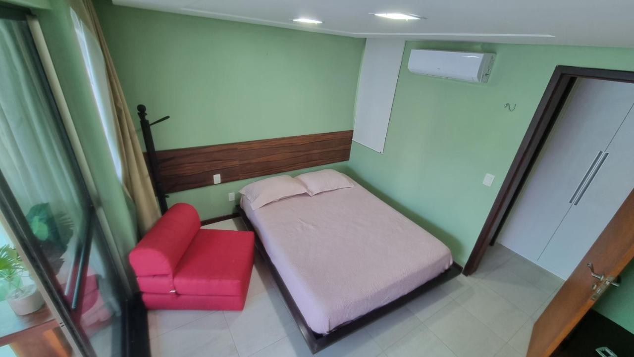 Flat Muro Alto Manihi1101 Pôrto das Galinhas Esterno foto