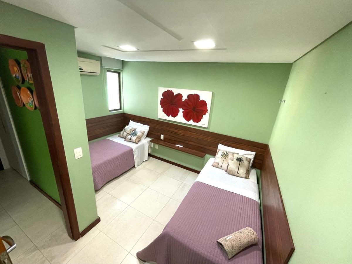 Flat Muro Alto Manihi1101 Pôrto das Galinhas Esterno foto